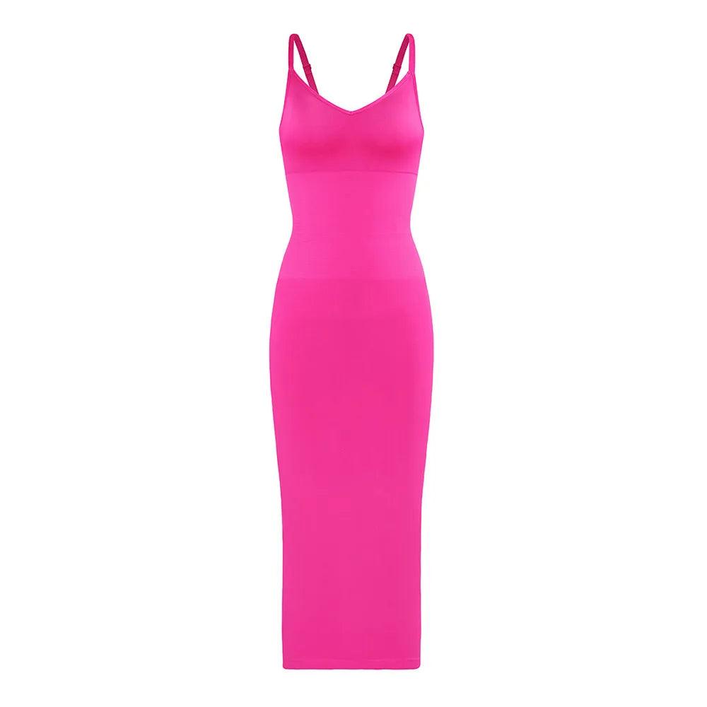 Sveltewearâ„¢ - Corset Built-In Shapewear Bodysuit Dress - Sveltewear