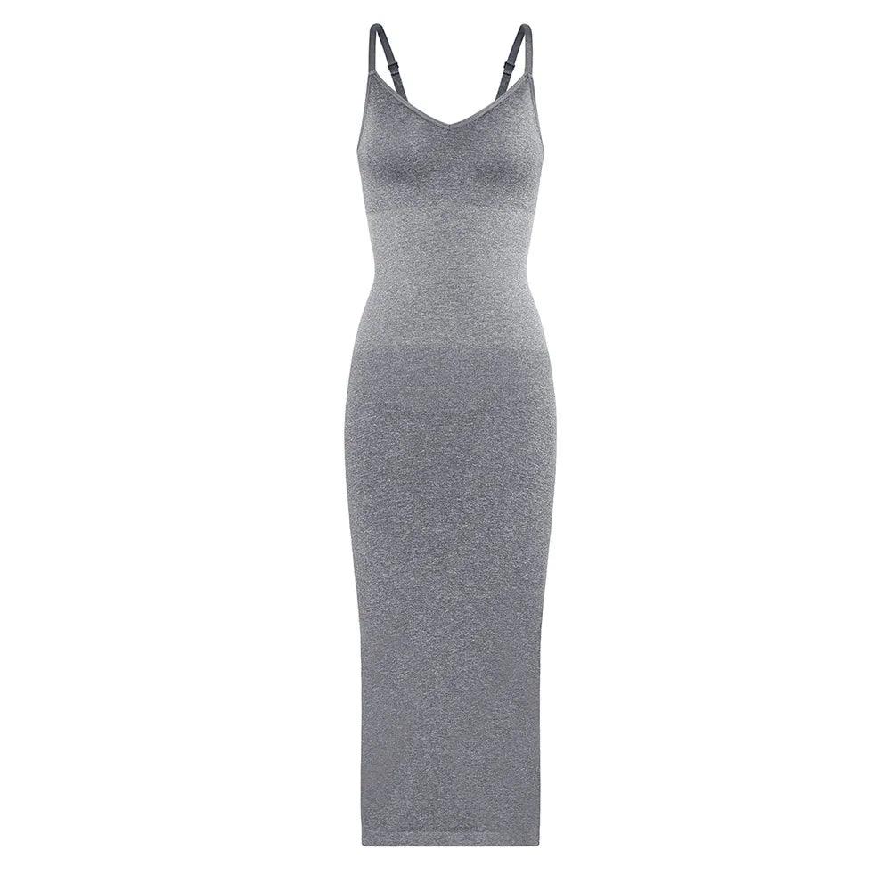Sveltewearâ„¢ - Corset Built-In Shapewear Bodysuit Dress - Sveltewear
