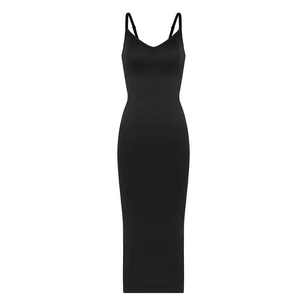 Sveltewearâ„¢ - Corset Built-In Shapewear Bodysuit Dress - Sveltewear