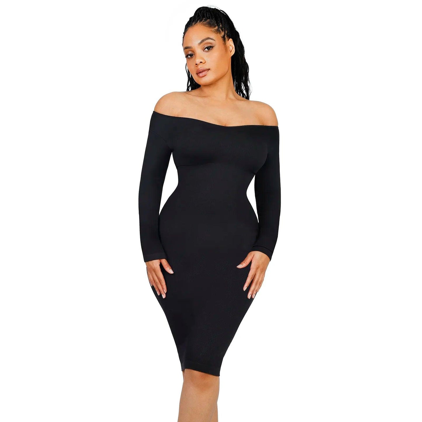Sveltewear™ - Corset Shapewear Dress - Sveltewear