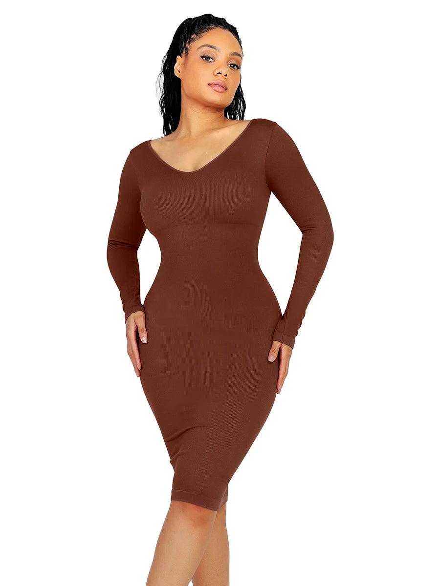 Sveltewear™ - Corset Shapewear Dress - Sveltewear