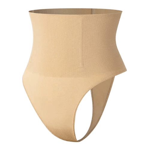 Every-Day Comfort Tummy Control Thong (Buy 1 Get 2 FREE) - Sveltewear