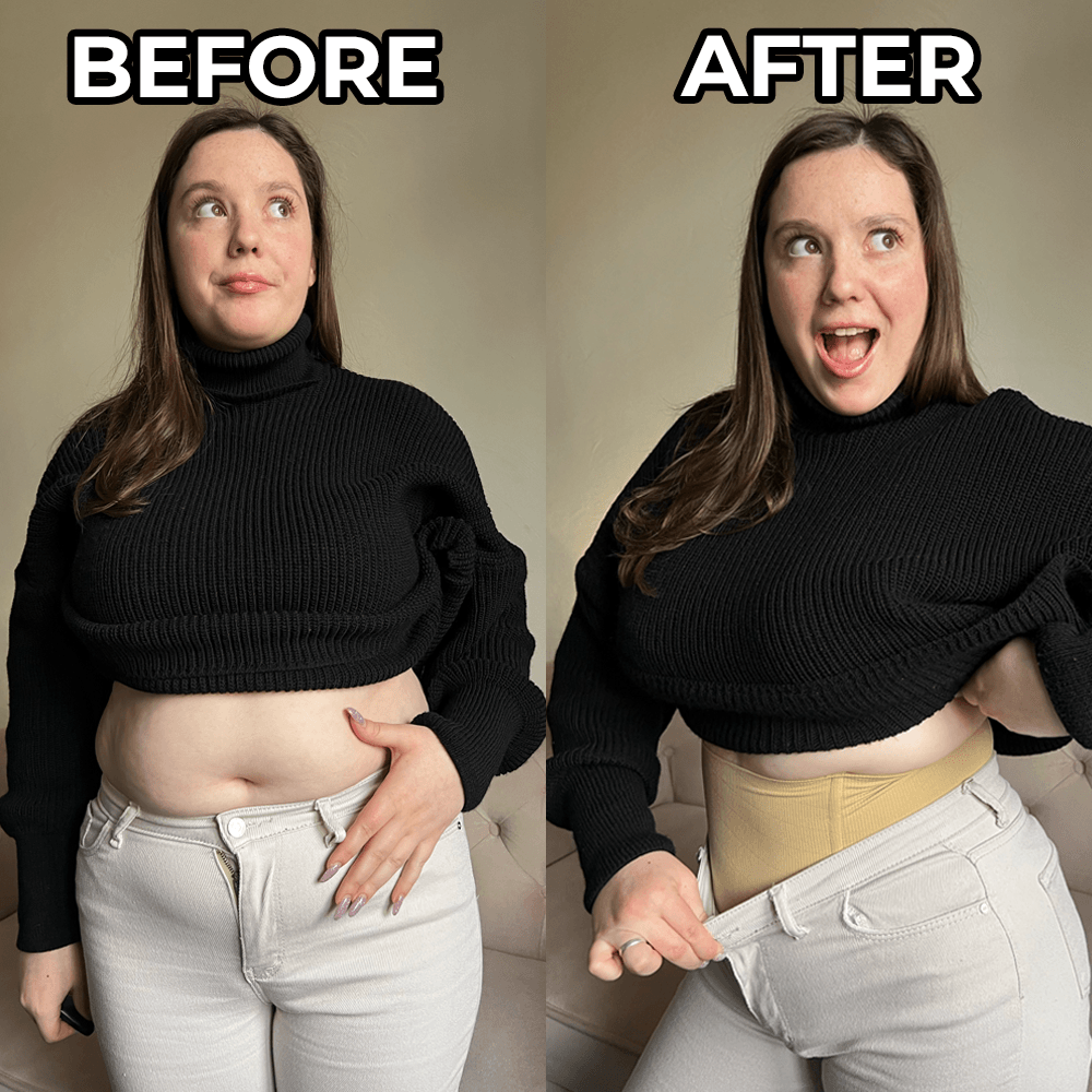 Every-Day Comfort Tummy Control Thong (Buy 1 Get 2 FREE) - Sveltewear