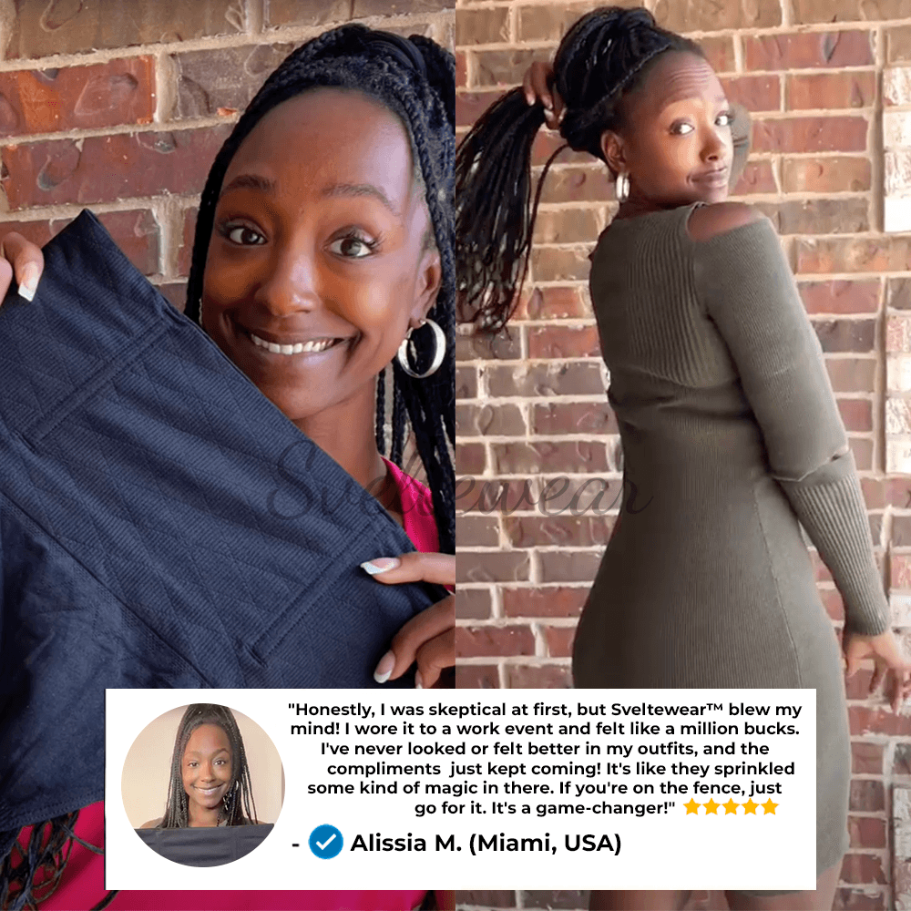 Sveltewear™ - Every-Day Comfort Tummy Confidence Control Thong (Buy 1 Get 1 FREE) - Sveltewear