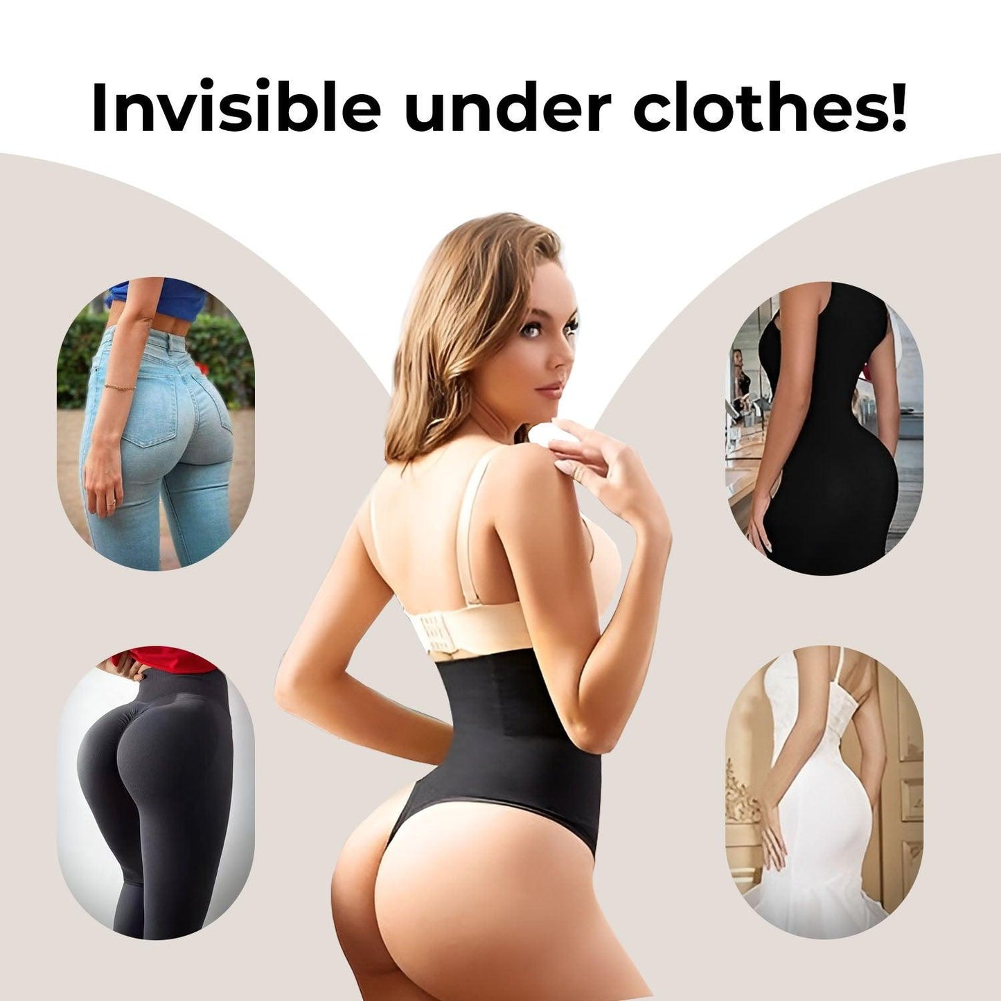 Sveltewear™ - Tummy Confidence Control Thong - Sveltewear