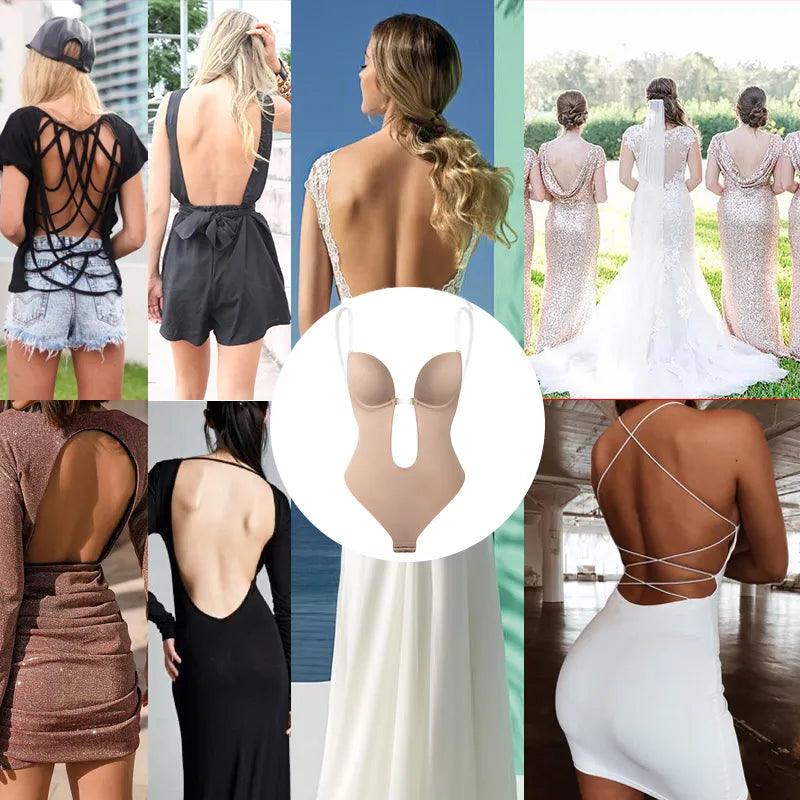 Sveltewear™ Backless Body Bra - Sveltewear