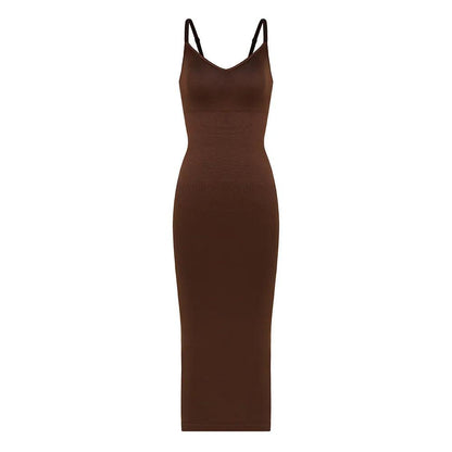 Sveltewear™ - Corset Built-In Shapewear Bodysuit Dress - Sveltewear