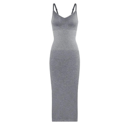 Sveltewear™ - Corset Built-In Shapewear Bodysuit Dress - Sveltewear