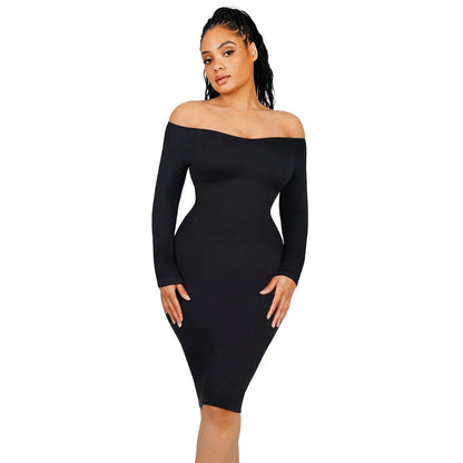Sveltewear™ - Corset Shapewear Dress - Sveltewear