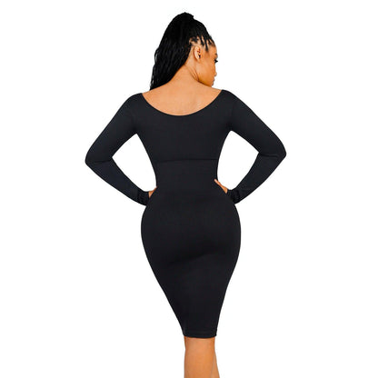 Sveltewear™ - Corset Shapewear Dress - Sveltewear