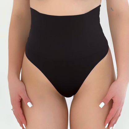 Every-Day Comfort Tummy Control Thong (Buy 1 Get 2 FREE) - Sveltewear