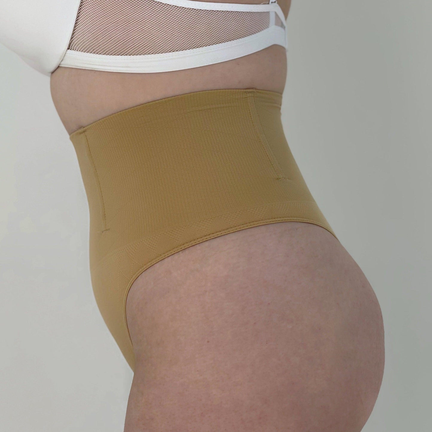 Every-Day Comfort Tummy Control Thong (Buy 1 Get 2 FREE) - Sveltewear