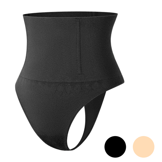 Every-Day Comfort Tummy Control Thong (Buy 1 Get 2 FREE) - Sveltewear