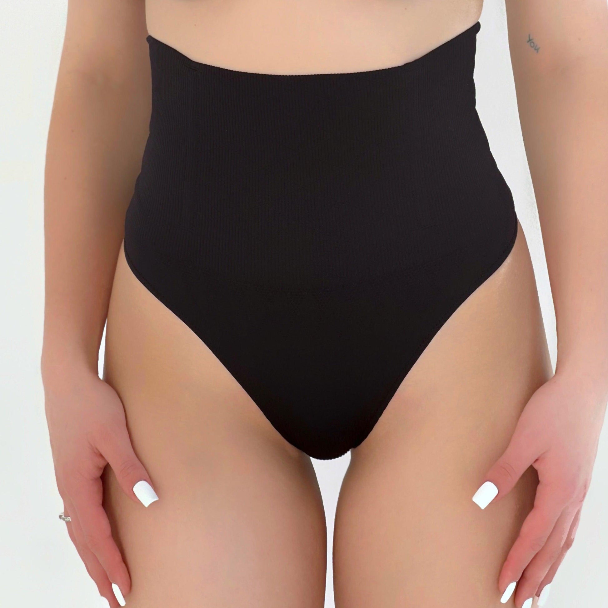 Every-Day Comfort Tummy Thong (Buy 1 Get 1 FREE) - Sveltewear
