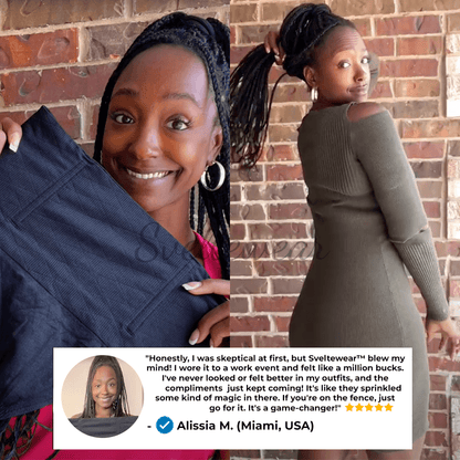 Sveltewear™ - Every-Day Comfort Tummy Confidence Control Thong (Buy 1 Get 1 FREE) - Sveltewear
